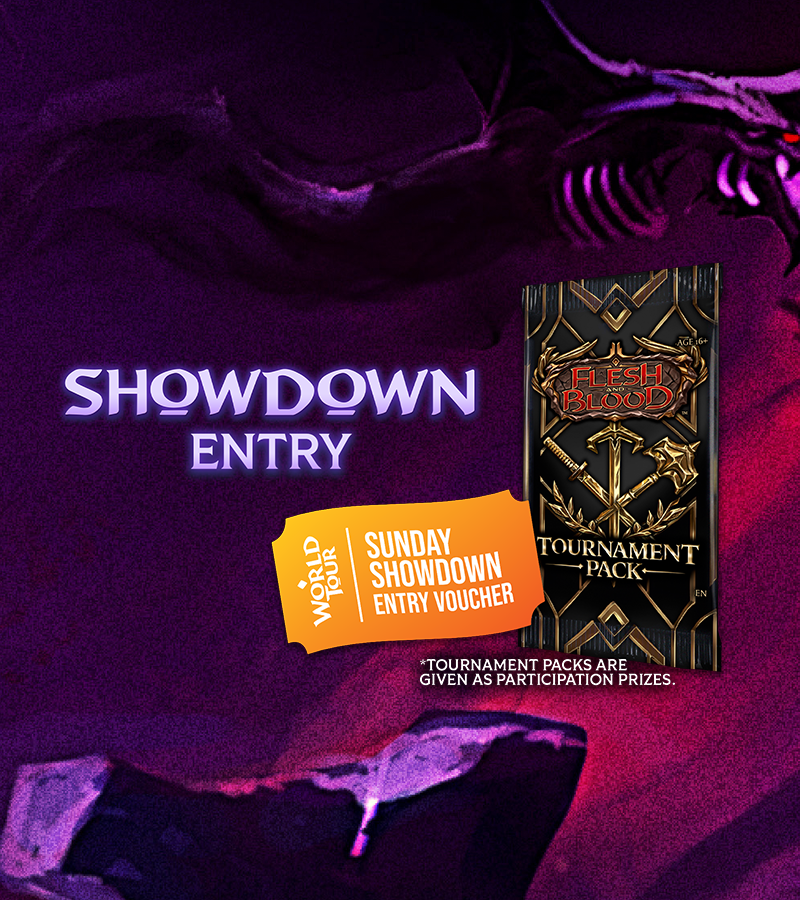 Sunday Showdown Entry
